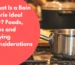 What Is a Bain Marie Ideal For