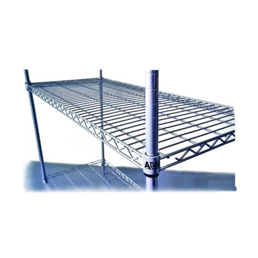 Atlas Single Wire Shelving 610mm Deep (Various Lengths)