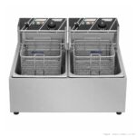 Benchstar 2 x 5.5Ltr Tank Countertop Electric Double Fryer (EF-82E)