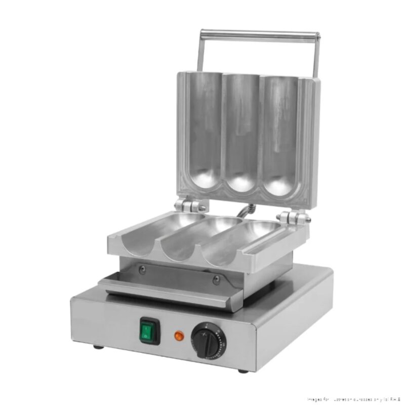 Benchstar 3 Roll Bun Press Machine (EBM-3)