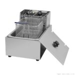 Benchstar 5.5Ltr Single Tank Countertop Electric Fryer (EF-81E)