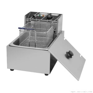 Benchstar 5.5Ltr Single Tank Countertop Electric Fryer (EF-81E)