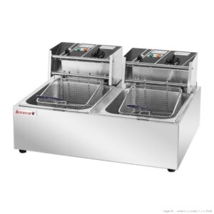 Benchstar Countertop Electric Fryer Double Tank (TEF-82KW)