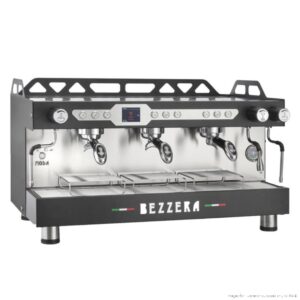 Bezzera Espresso Machine Moda DE PID 3 Group (Black) (BZMODAPID3B)
