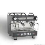 Bezzera Espresso Machine Otto DE Auto-Foamer 2 Group (Black) (BZOTTOCDEAF2B)