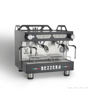 Bezzera Espresso Machine Otto DE Auto-Foamer 2 Group (Black) (BZOTTOCDEAF2B)
