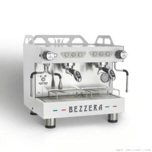 Bezzera Espresso Machine Otto DE Auto-Foamer 2 Group (White) (BZOTTOCDEAF2W)