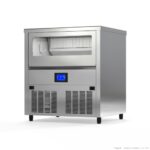 Blizzard Ice Machine Crystal Column Pro Octagonal 63kg/24hr with 25kg Storage (SIC-63R)