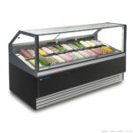 Bonvue Gelati/Ice Cream Display Showcase 24x5Ltr Pan Capacity (SGD-24B)