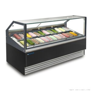 Bonvue Gelati/Ice Cream Display Showcase 24x5Ltr Pan Capacity (SGD-24B)