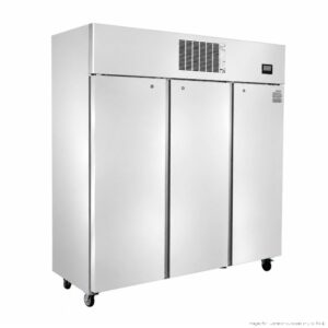Thermaster 1500Ltr Upright Fridge 3 Door Stainless Steel Full Width (SFWC1500)