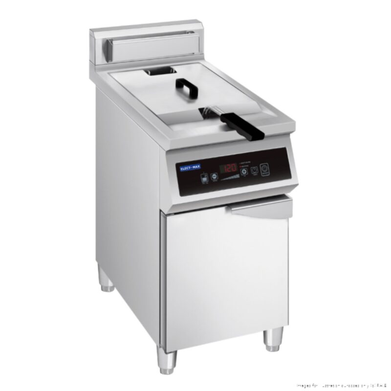 Electric 900 Series Induction Deep Fryer 30Ltr (IFS10-30L)