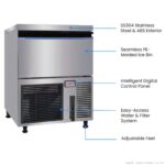 Blizzard Ice Machine Under Bench 48x48x54mm Large Cube (SN-200P) - Image 3
