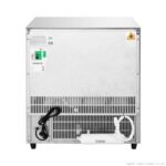 Blizzard Ice Machine Crystal Column Pro Octagonal 63kg/24hr with 25kg Storage (SIC-63R) - Image 8
