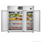 Thermaster 1500Ltr Upright Fridge 3 Door Stainless Steel Full Width (SFWC1500)