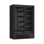 Thermaster 2 Door Aluminium-Framed Glass Multideck Display Freezer 1062Ltr (DC-125BT)