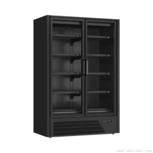 Thermaster 2 Door Aluminium-Framed Glass Multideck Display Freezer 1062Ltr (DC-125BT)