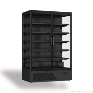 Thermaster 2 Frameless Glass Door Multideck Display Fridge 1292Ltr (DC-125BS)