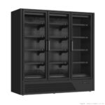 Thermaster 3 Door Aluminium-Framed Glass Multideck Display Freezer 1593Ltr (DC-187BT)