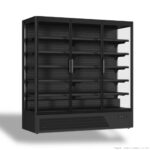 Thermaster 3 Frameless Glass Door Multideck Display Fridge 1939Ltr (DC-187BS)