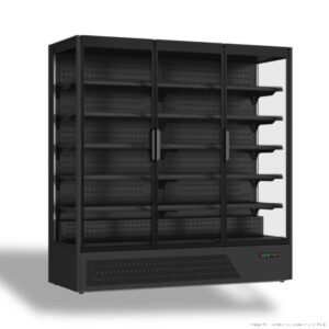 Thermaster 3 Frameless Glass Door Multideck Display Fridge 1939Ltr (DC-187BS)