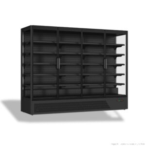 Thermaster 4 Frameless Glass Door Multideck Display Fridge 2585Ltr (DC-250BS)