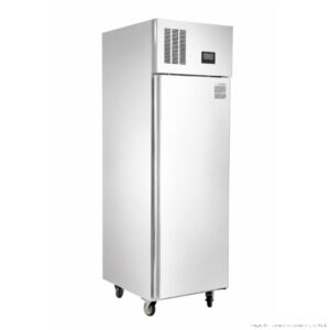 Thermaster 500Ltr Upright Fridge 1 Door Stainless Steel Full Width (SFWC500)