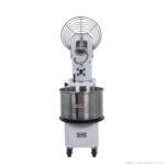 Yasaki 17Ltr Tilting Head Spiral Mixer 10kg Dough Capacity (HRM-20) - Image 2
