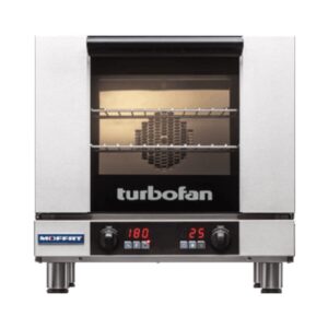 Turbofan Convection Oven Electric Takes 3x460x330mm Pans (E23D3)