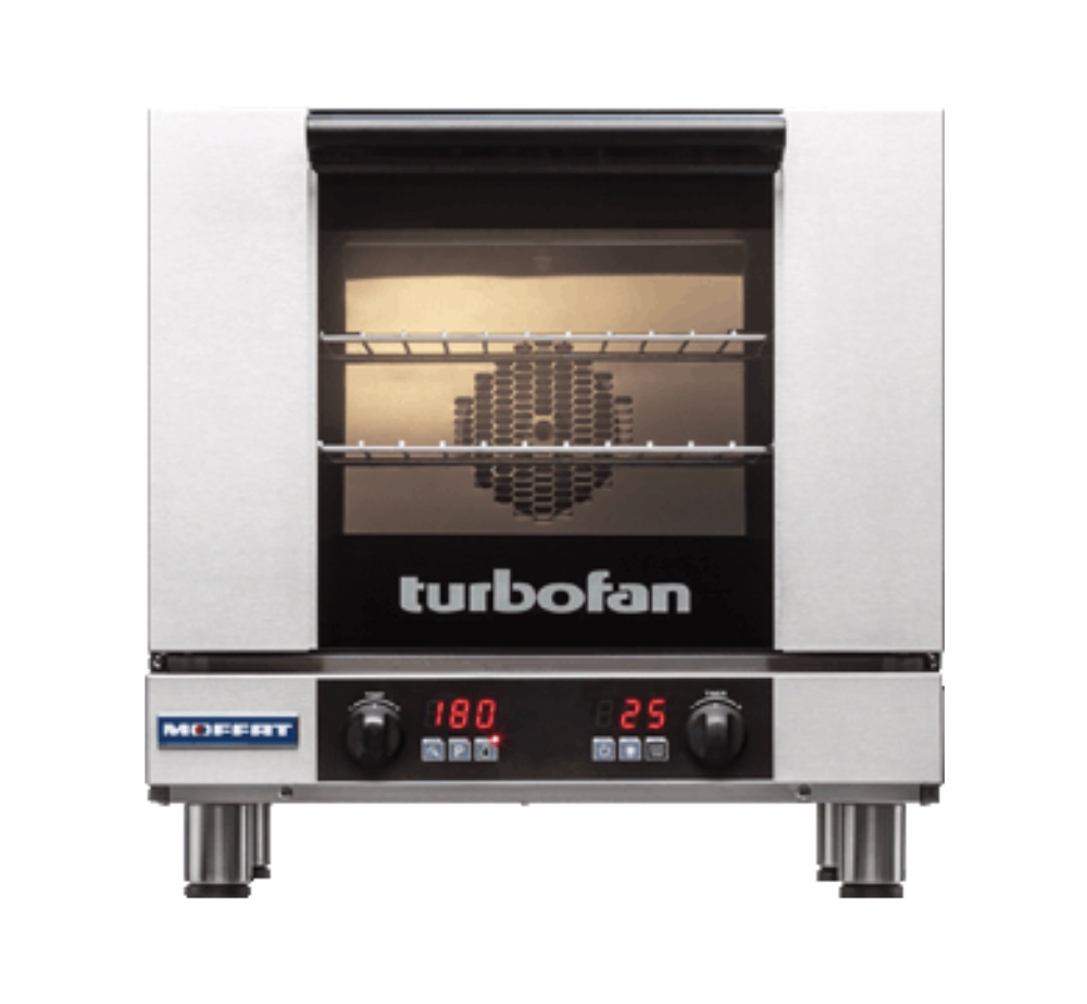 Turbofan Convection Oven Electric Takes 3x460x330mm Pans (E23D3)