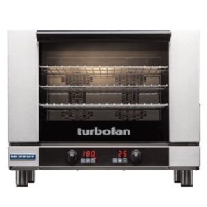 Turbofan Convection Oven Electric Takes 4x460x660mm Pans (E28D4)