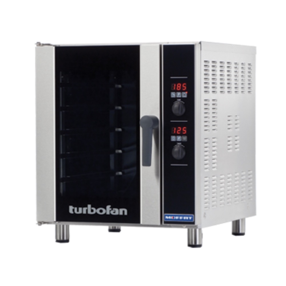 Turbofan Convection Oven Electric Takes 5x1/1GN Pans (E33D5)