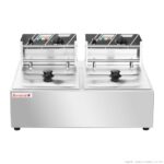 Benchstar Countertop Electric Fryer Double Tank (TEF-82KW) - Image 3