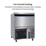 Blizzard Ice Machine Under Bench 48x48x54mm Large Cube (SN-200P) - Image 4