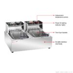 Benchstar Countertop Electric Fryer Double Tank (TEF-82KW) - Image 6