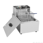 Benchstar 5.5Ltr Single Tank Countertop Electric Fryer (EF-81E) - Image 2