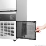 Blizzard Ice Machine Crystal Square 40kg/24hr with 20kg Storage (SIC-40L) - Image 5