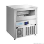 Blizzard Ice Machine Crystal Column Pro Octagonal 63kg/24hr with 25kg Storage (SIC-63R) - Image 6