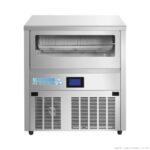 Blizzard Ice Machine Crystal Column Pro Octagonal 63kg/24hr with 25kg Storage (SIC-63R) - Image 5
