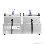 Benchstar Countertop Electric Fryer Double Tank (TEF-82KW) - Image 2