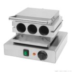 Benchstar 3 Roll Bun Press Machine (EBM-3) - Image 3