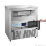 Blizzard Ice Machine Crystal Column Pro Octagonal 63kg/24hr with 25kg Storage (SIC-63R) - Image 7