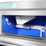 Blizzard Ice Machine Crystal Square 40kg/24hr with 20kg Storage (SIC-40L) - Image 6