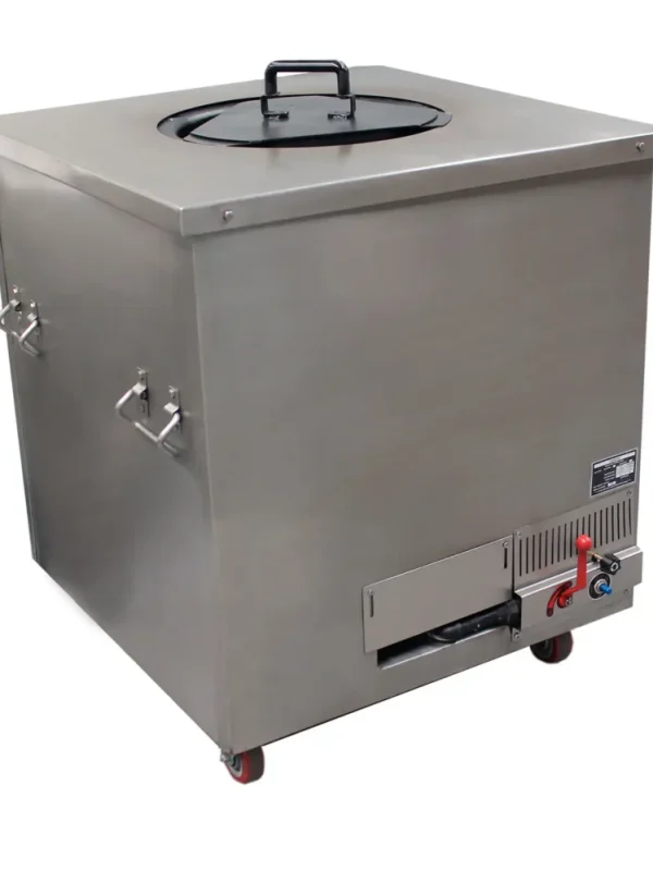 Tandoor Oven 940mm Square on Castors (TAN920IND)